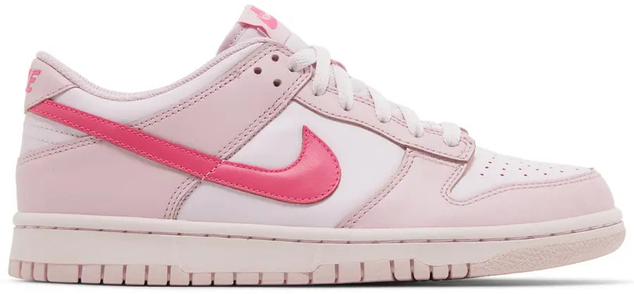 Nike Dunk Low GS 'Triple Pink'