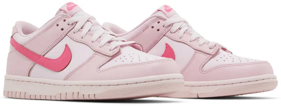 Nike Dunk Low GS 'Triple Pink'