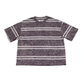 Mercury League Distressed Striped T-Shirt