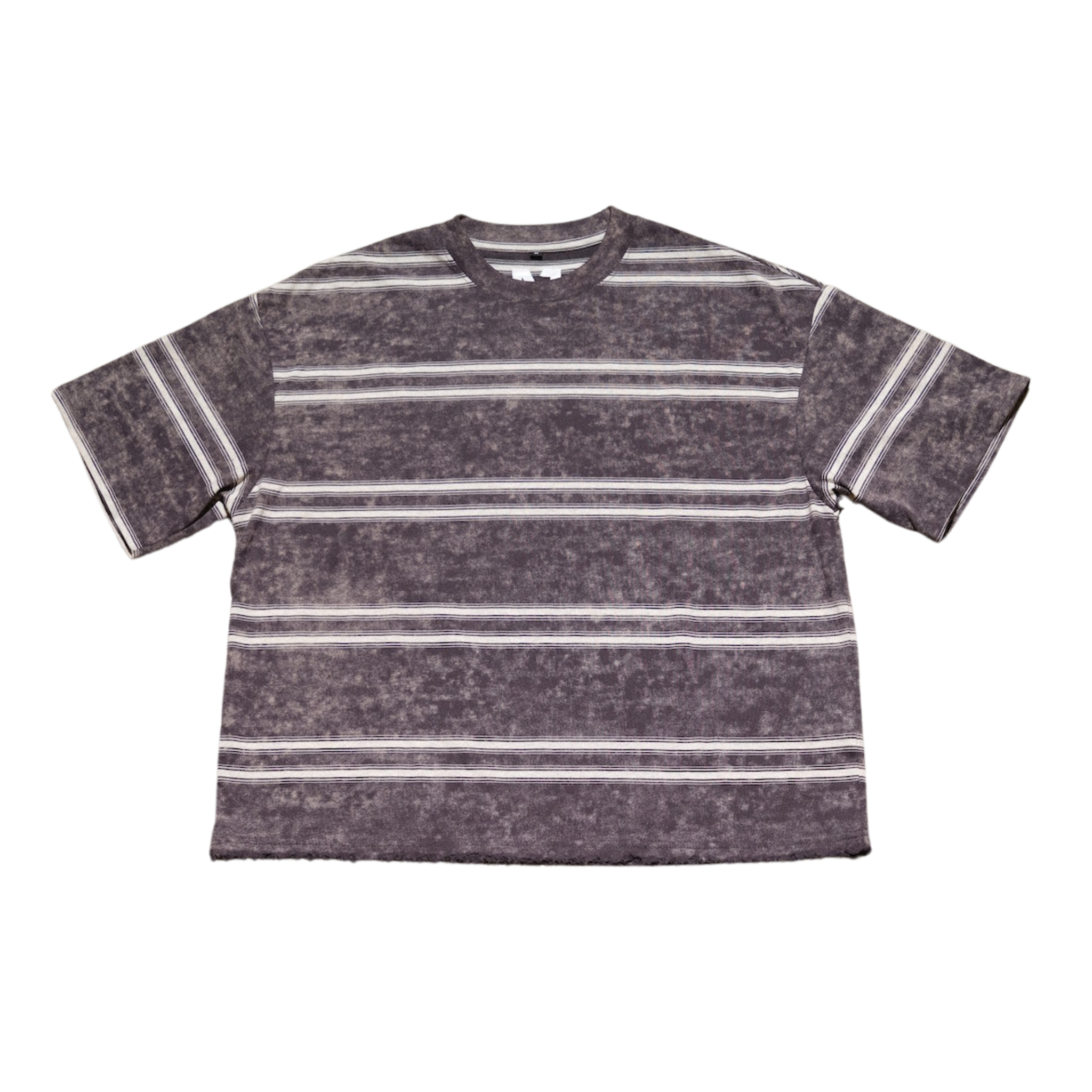 Mercury League Distressed Striped T-Shirt
