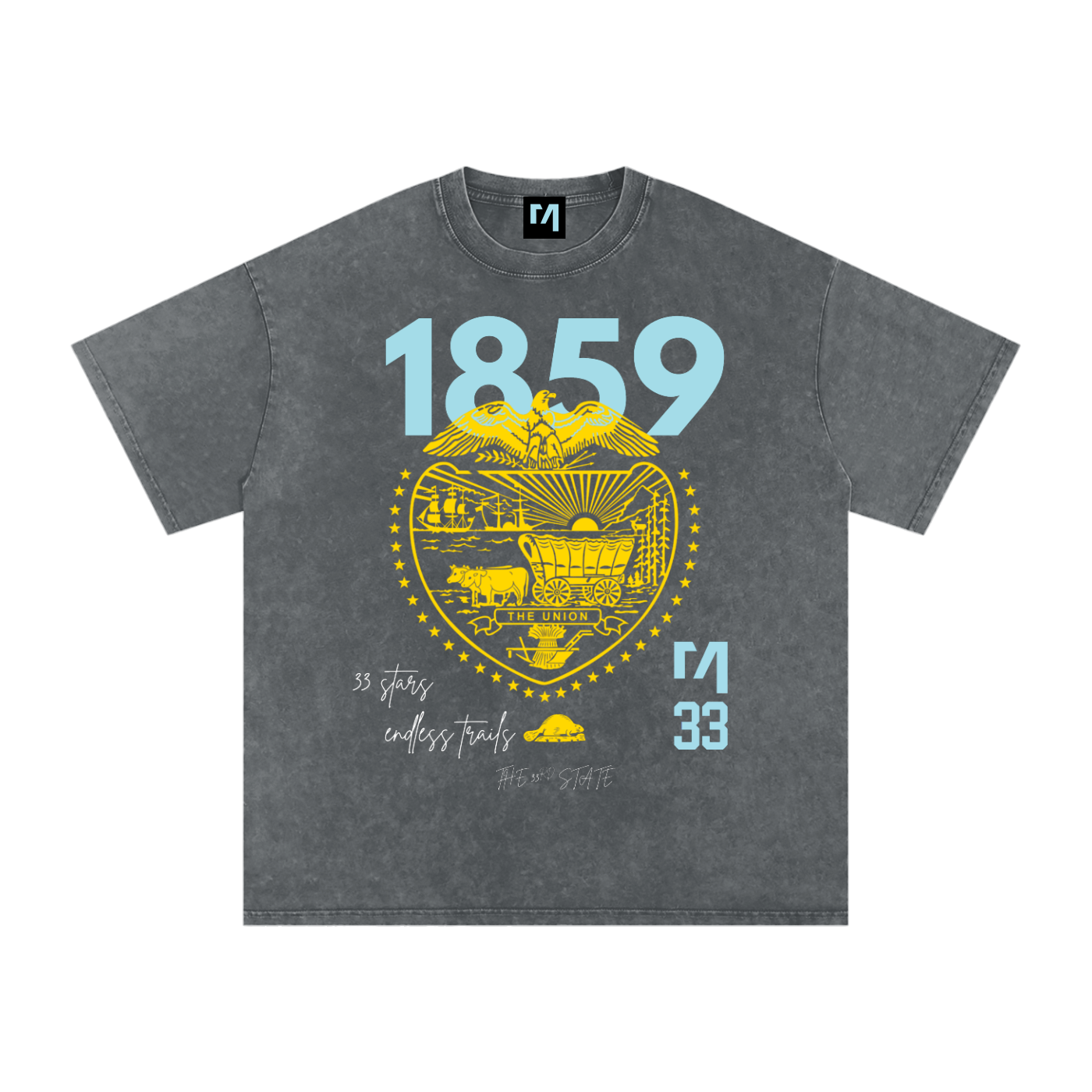 Mercury League 33 Stars T-Shirt