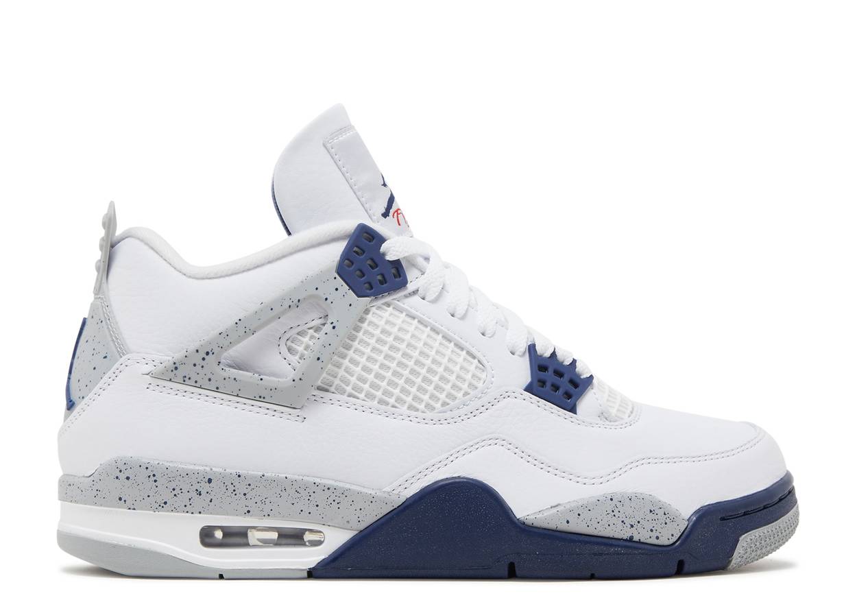 Nike Air Jordan 4 Retro 'Midnight Navy'