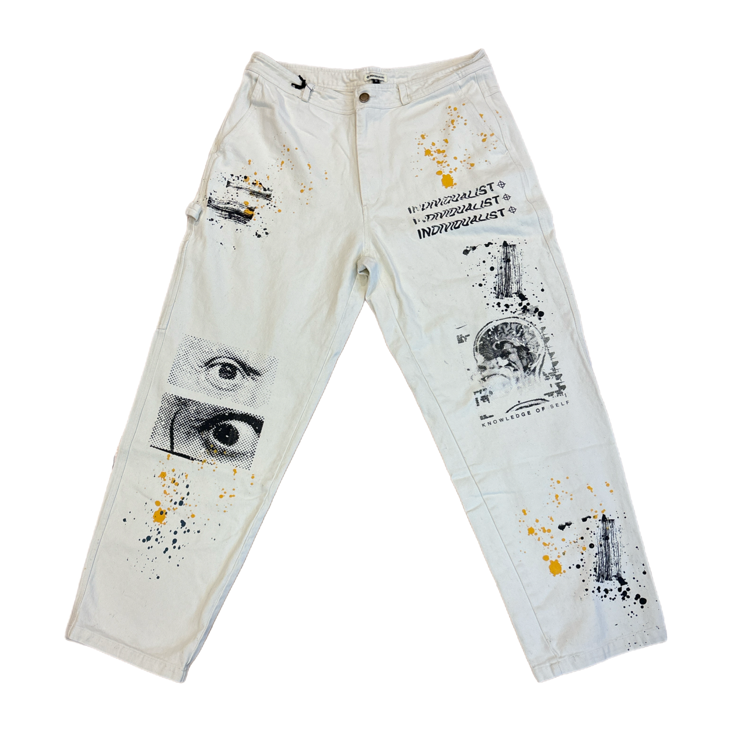 Individualist Print House Work Pant