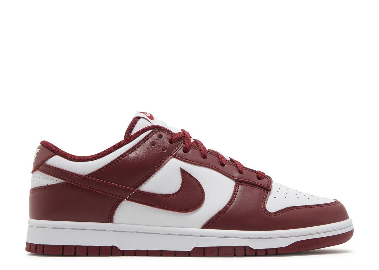 Nike Dunk Low Retro 'Team Red'