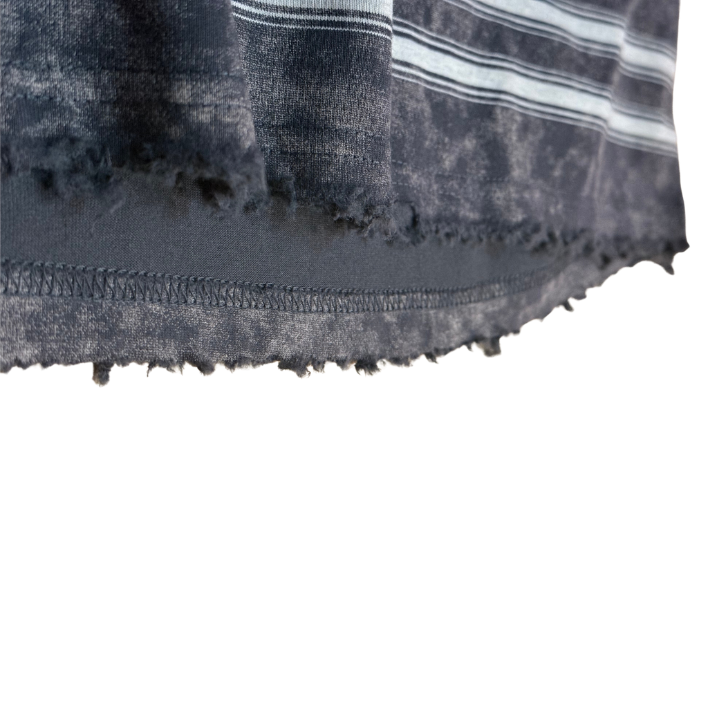 Mercury League Distressed Striped T-Shirt