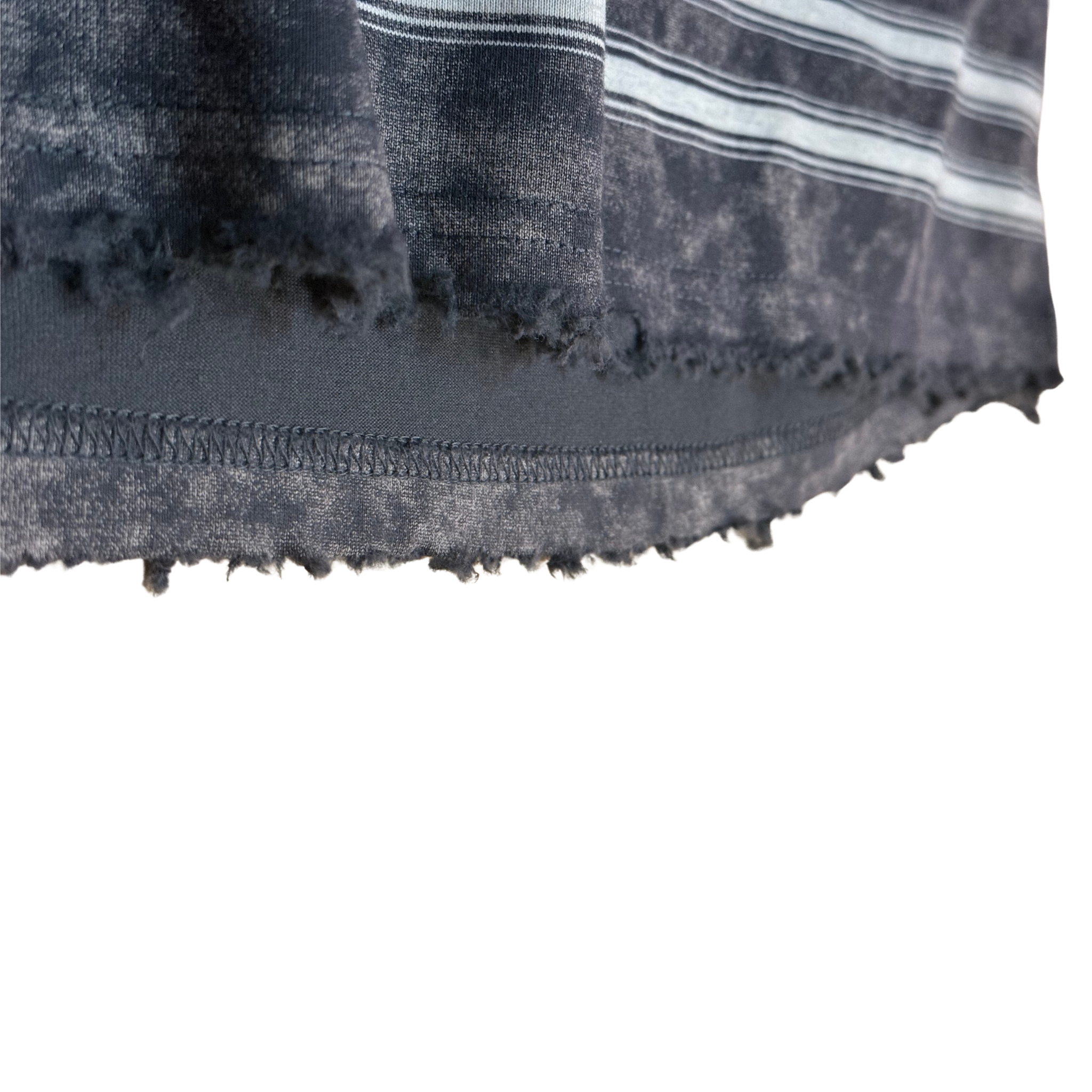 Mercury League Distressed Striped T-Shirt