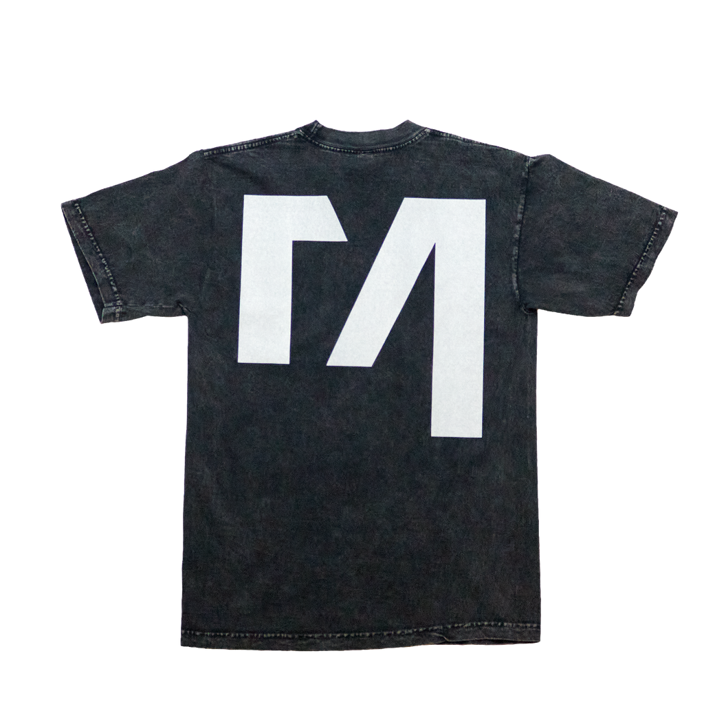 Mercury League Classic Font Logo T-Shirt