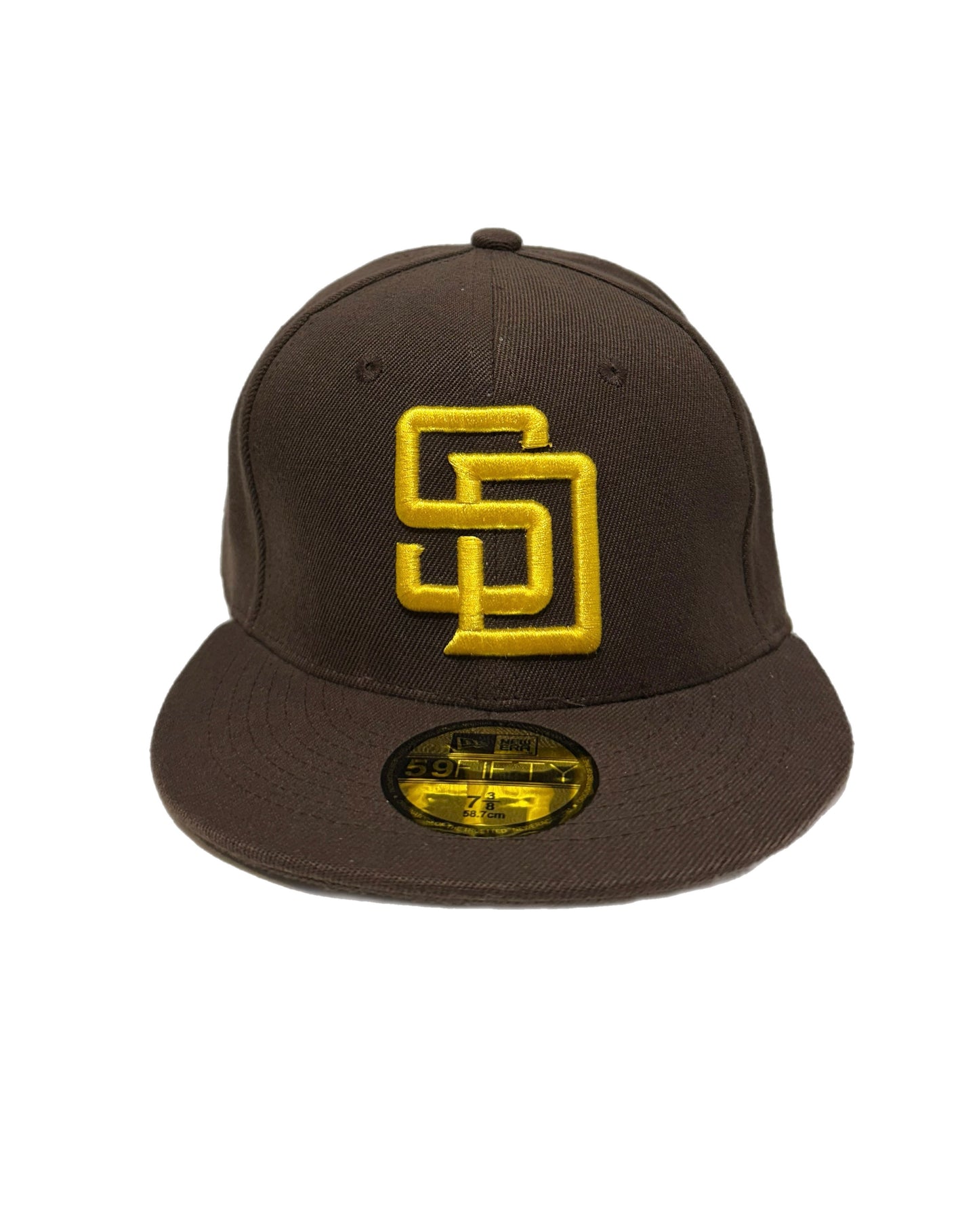 New Era Fitted San Diego Padres