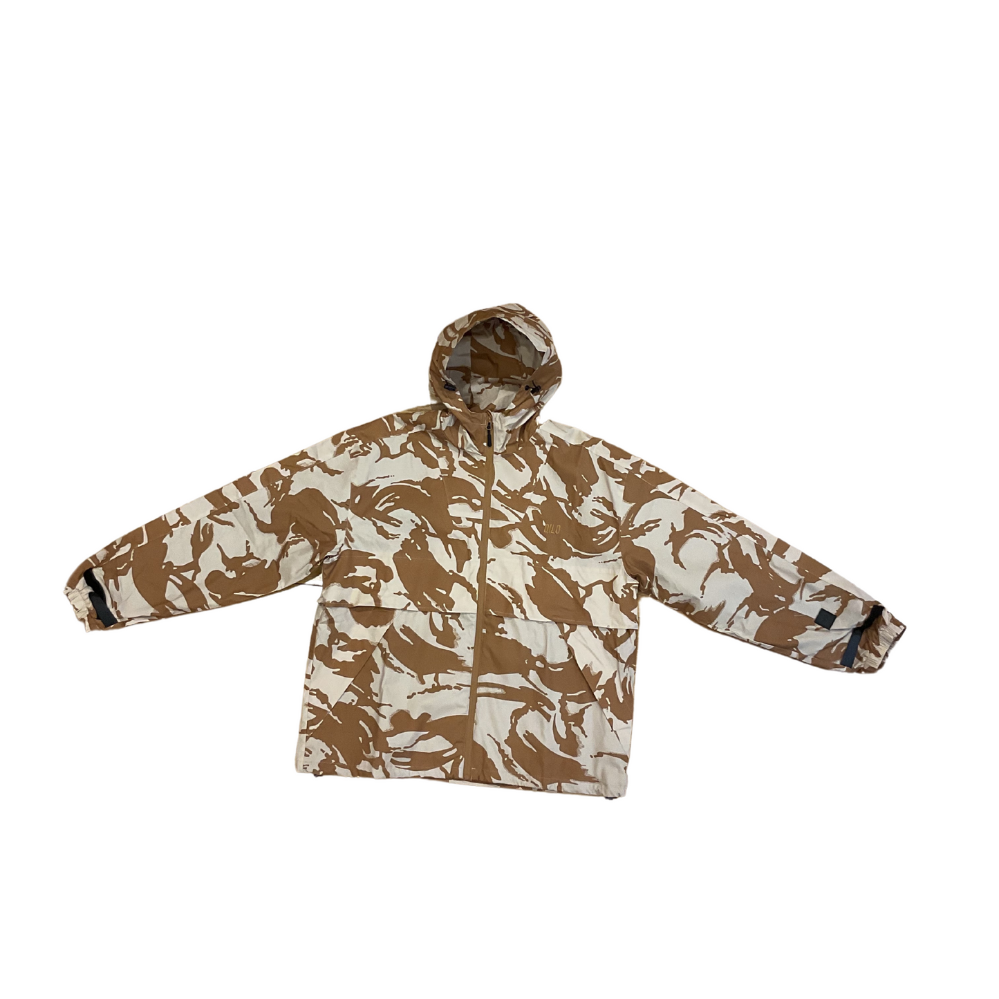 Qilo Retro Windbreaker in Desert DPM