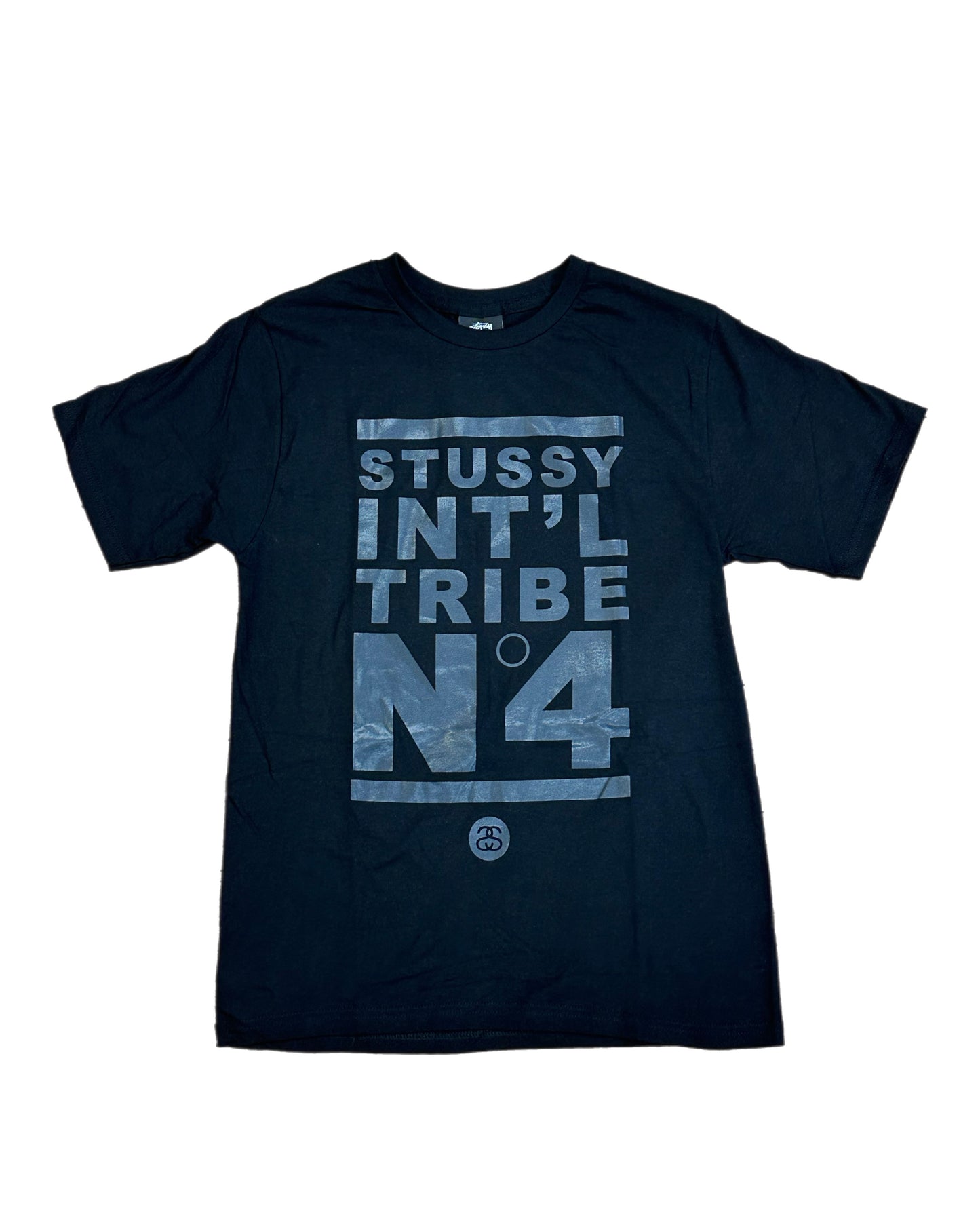 Stussy No. 4 Block T-Shirt, Small