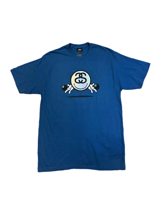 Stussy Smiley Link T-Shirt, Large