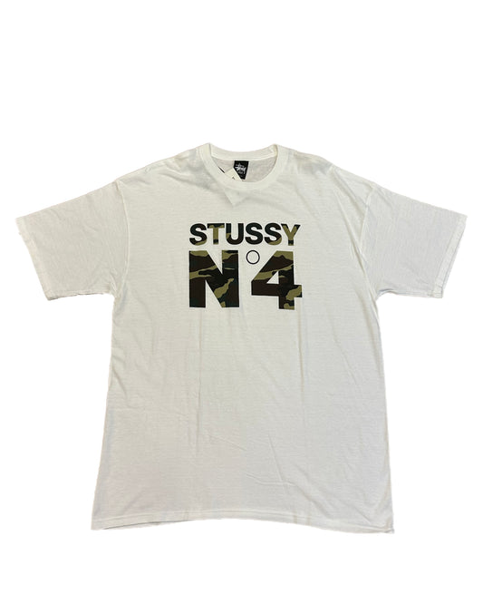 Stussy Camo No.4 T-Shirt, X-Large