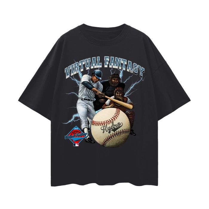 Virtual Fantasy Slugger Tee