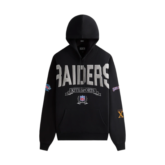 Kith x NFL Raiders Nelson Hoodie, X-Large