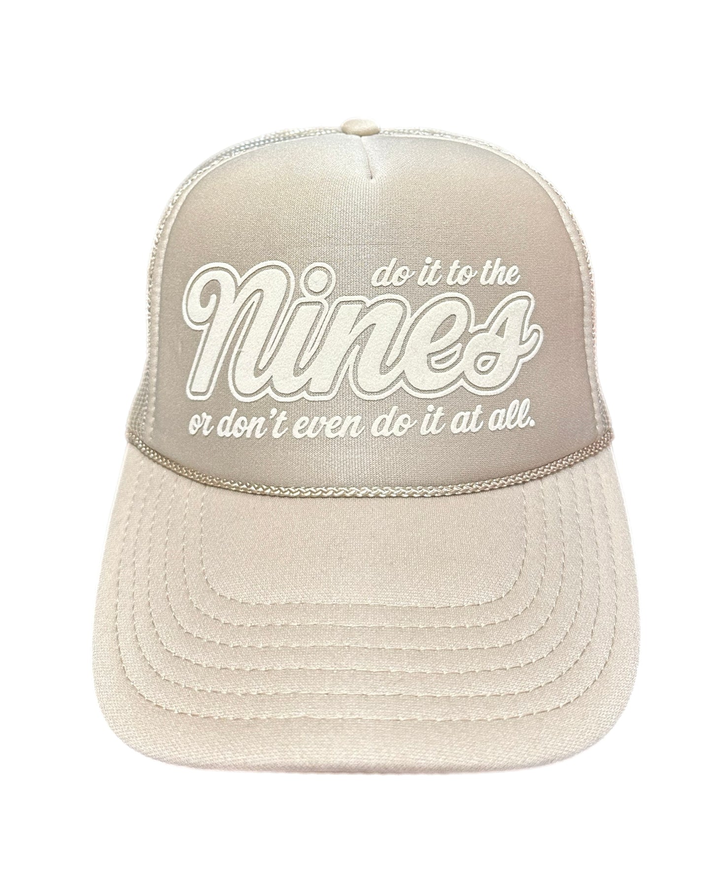 Nine Brand Do It To The Nines Trucker