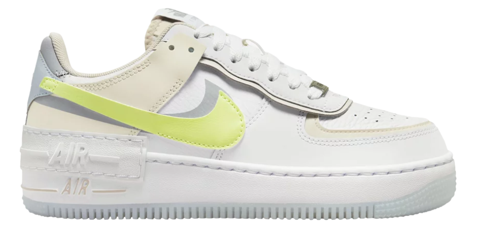 Nike Wmns Air Force 1 Shadow 'White Lemon Twist'