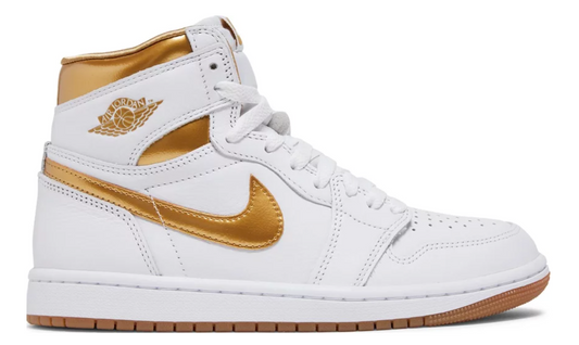 Nike Wmns Air Jordan 1 Retro High OG 'Metallic Gold'