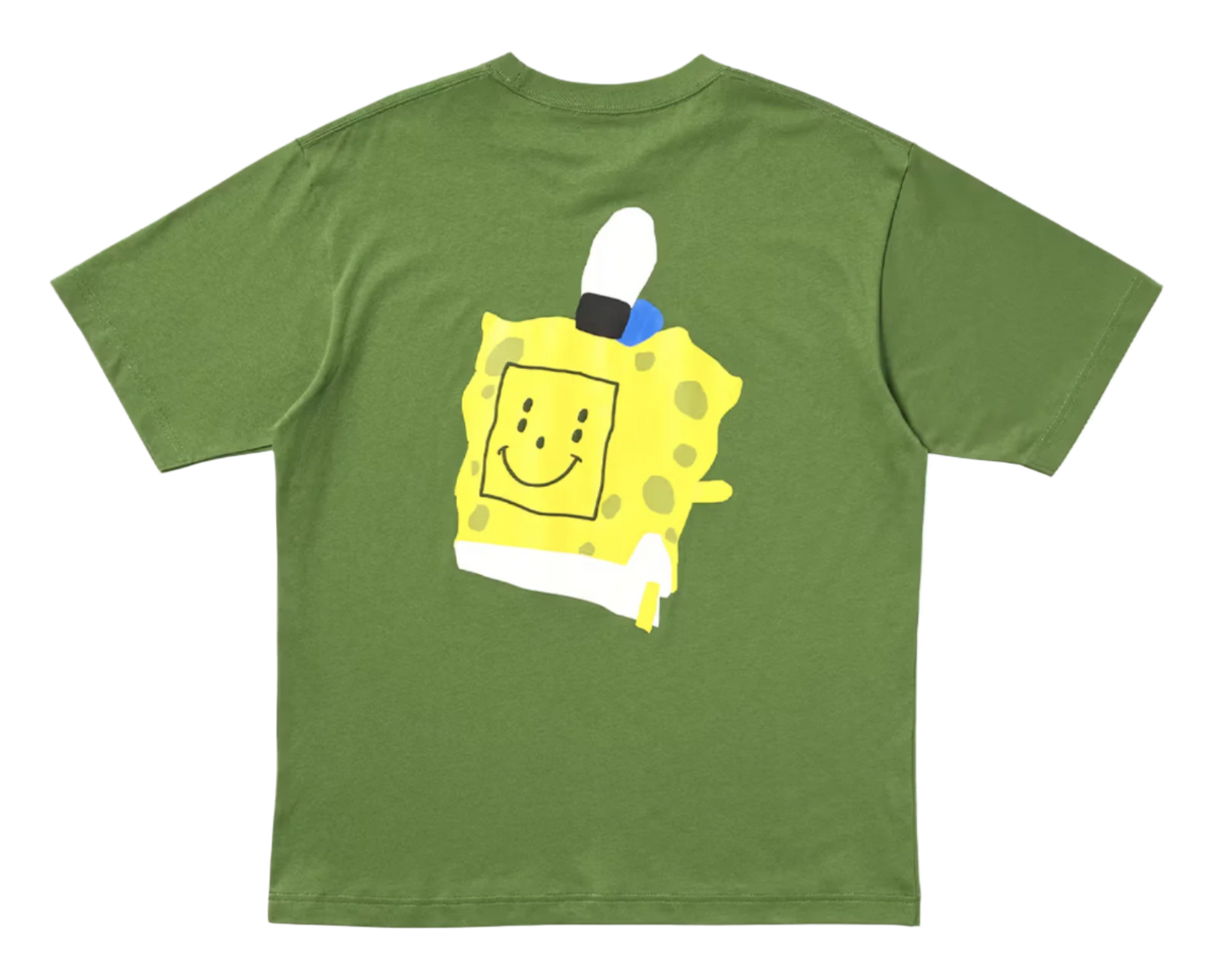 Uniqlo SpongeBob SquarePants Cactus Plant Flea Market UT Graphic T-Shirt