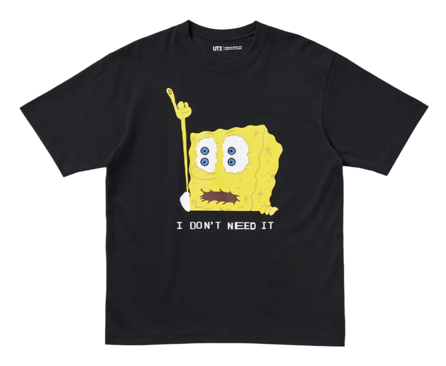 Uniqlo SpongeBob SquarePants Cactus Plant Flea Market UT Graphic T-Shirt