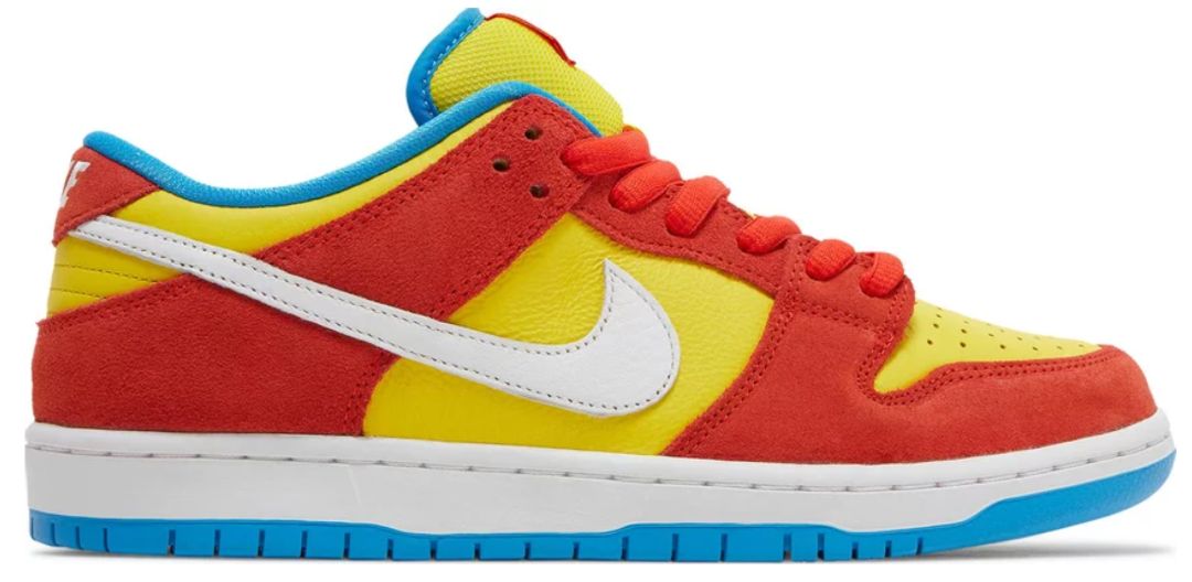 Nike Dunk Low Pro SB 'Bart Simpson