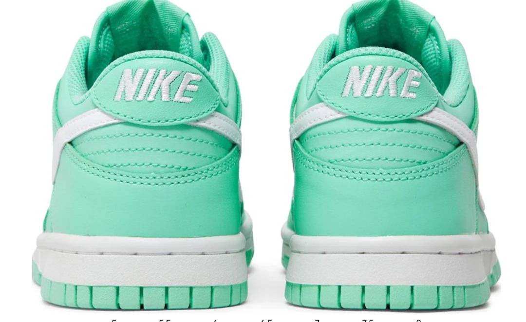 Nike Dunk Low GS 'Emerald Rise'