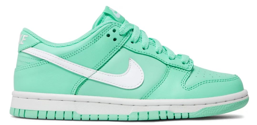 Nike Dunk Low GS 'Emerald Rise'