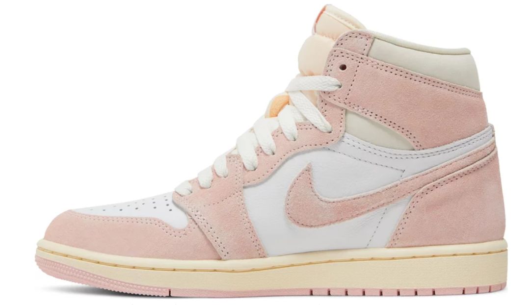 Nike Wmns Air Jordan 1 Retro High OG 'Washed Pink, – Mercury League