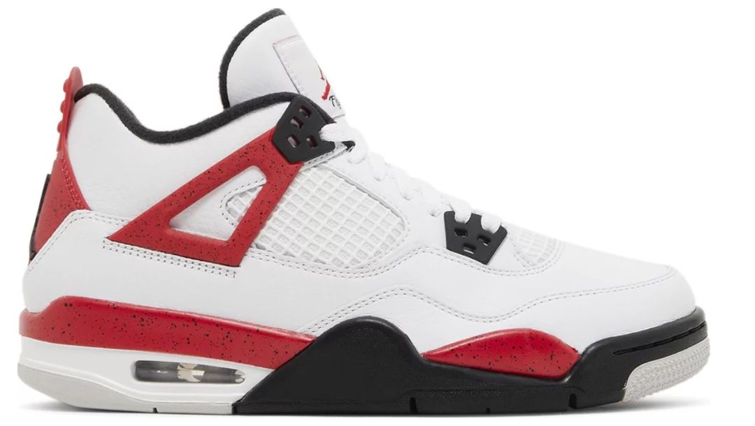 Nike Air Jordan 4 Retro GS 'Red Cement'