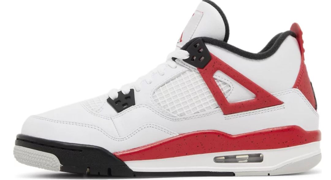 Nike Air Jordan 4 Retro GS 'Red Cement'