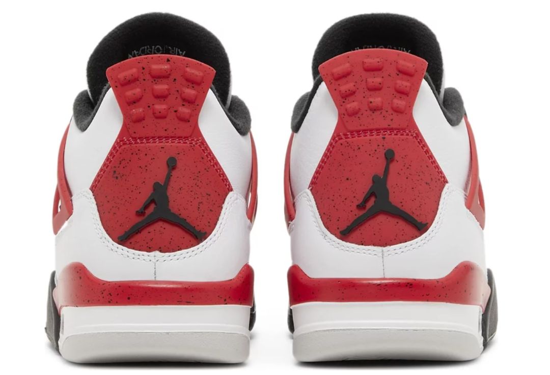 Nike Air Jordan 4 Retro GS 'Red Cement'