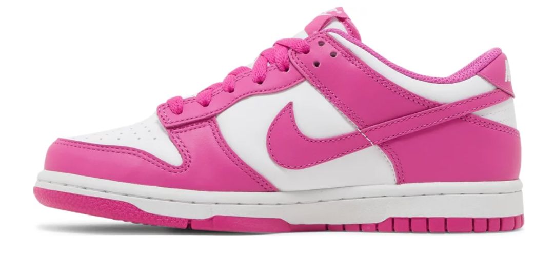 Nike Dunk Low GS 'Active Fuchsia' – Mercury League