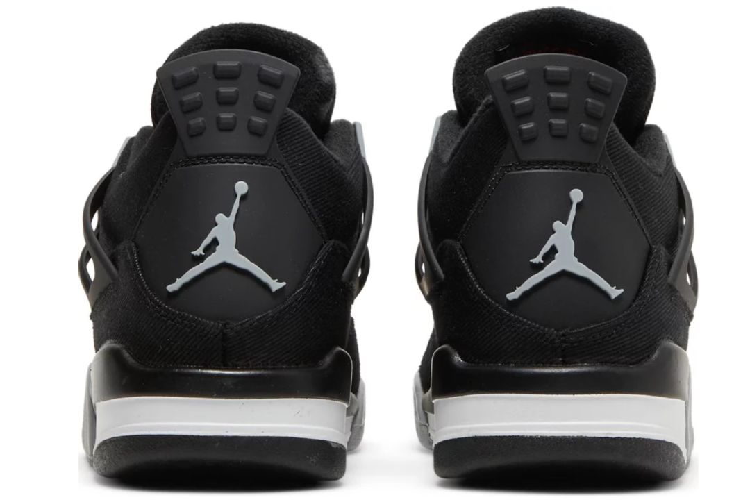 Nike Air Jordan 4 Retro SE GS 'Black Canvas'