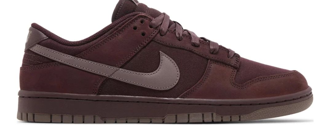 Nike Dunk Low Premium 'Burgundy Crush'