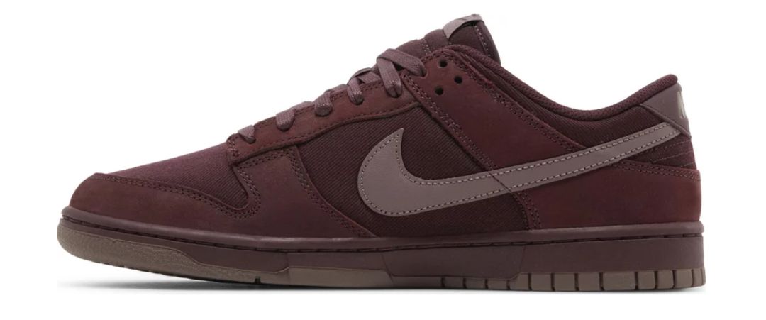 Nike Dunk Low Premium 'Burgundy Crush'