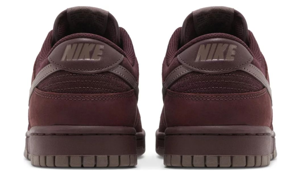 Nike Dunk Low Premium 'Burgundy Crush'