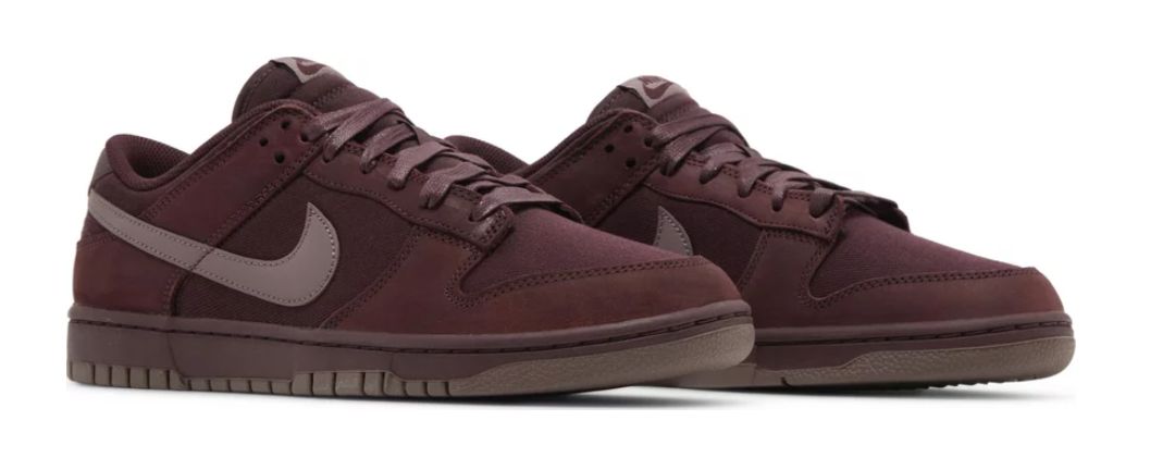 Nike Dunk Low Premium 'Burgundy Crush'