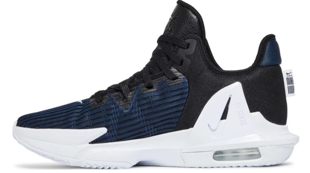 Nike LeBron Witness 6 'Black Dark Obsidian'