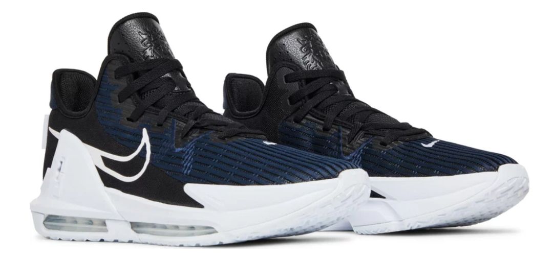 Nike LeBron Witness 6 'Black Dark Obsidian'