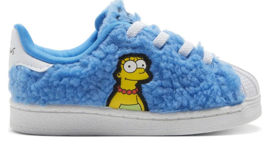 Adidas The Simpsons x Superstar Infant 'Marge Simpson'