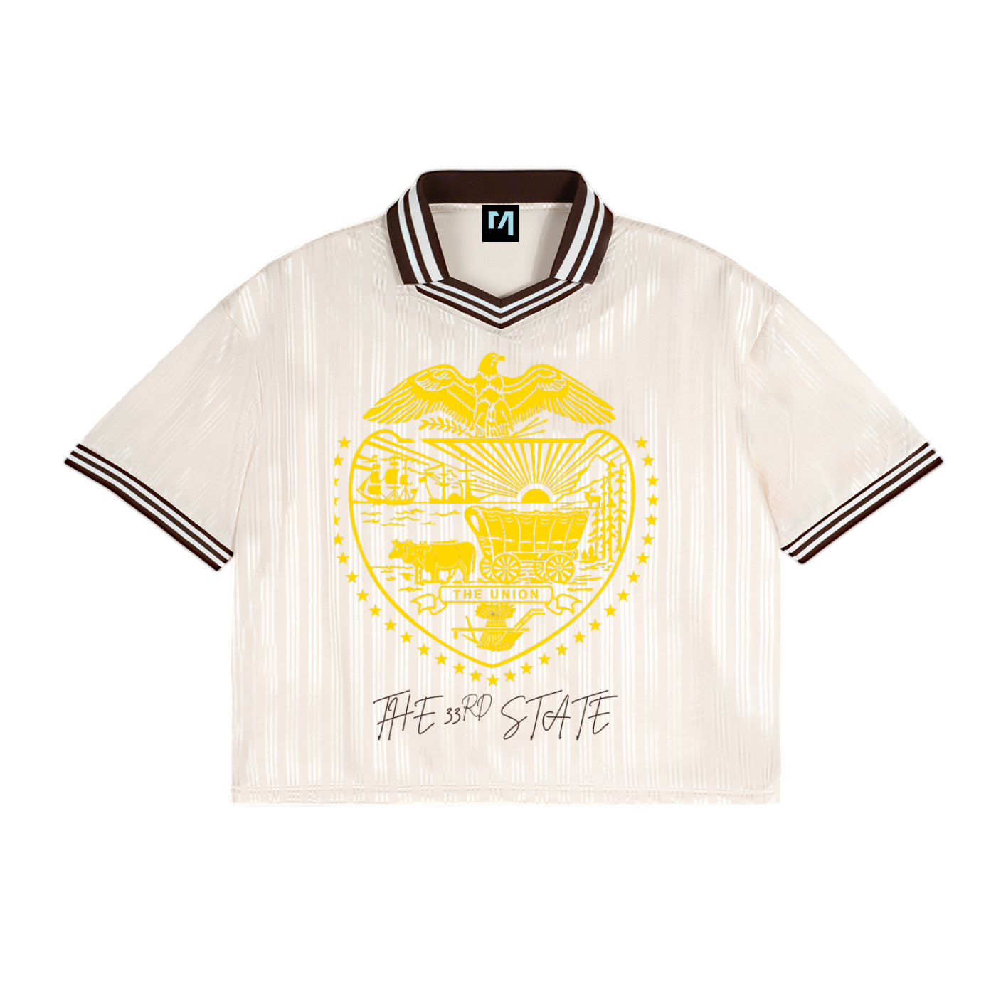 Mercury League 33 Stars Soccer Jersey