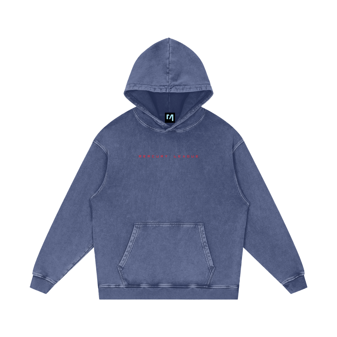 Mercury League Classic Snow Washed Hoodie