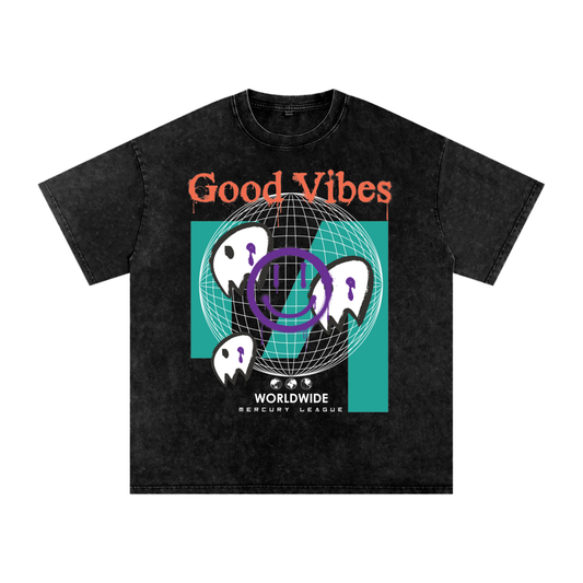 Mercury League Spooky Vibes T-Shirt