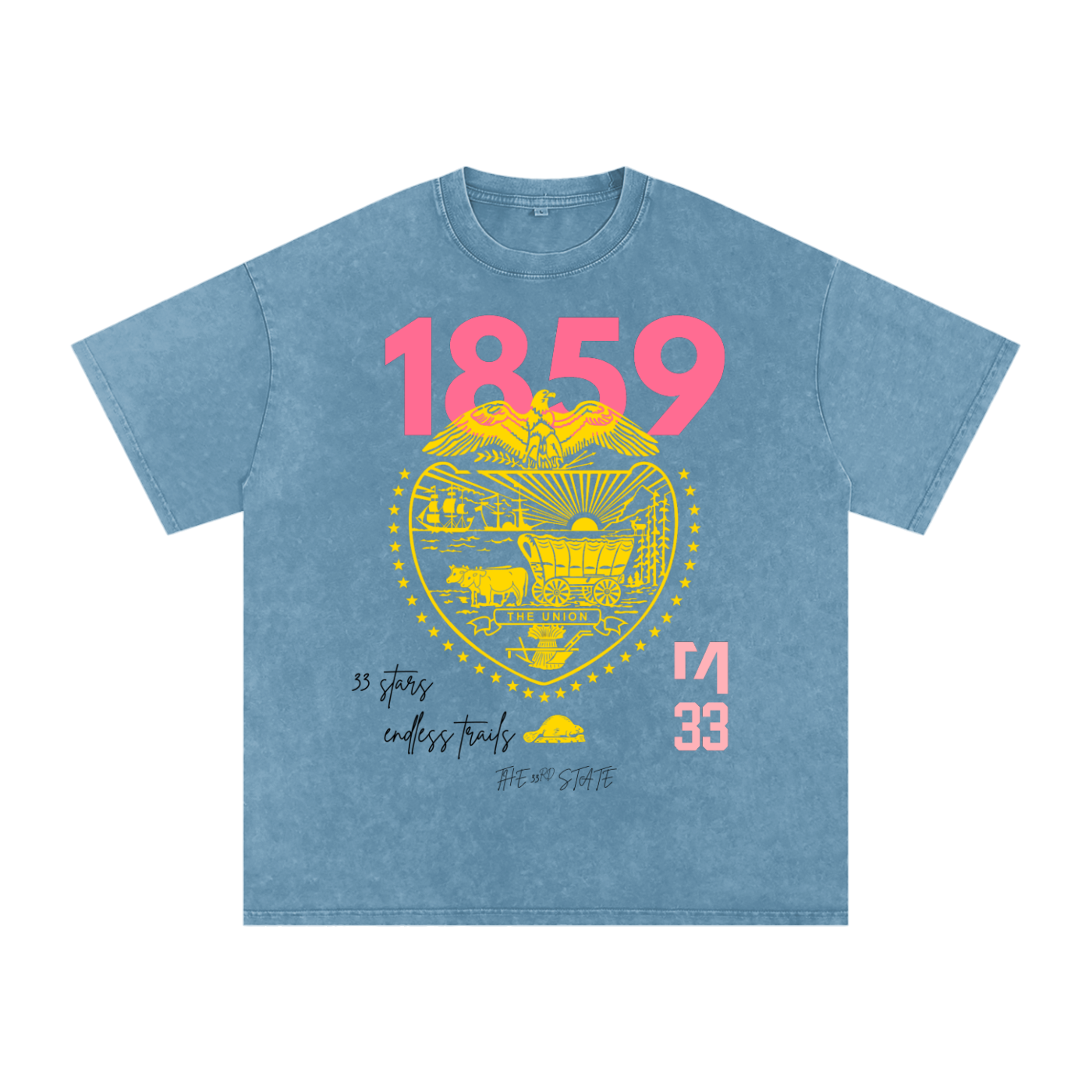 Mercury League 33 Stars T-Shirt