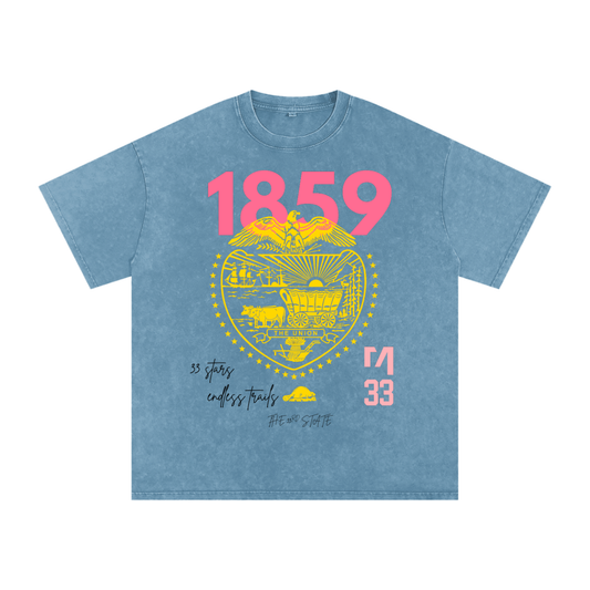 Mercury League 33 Stars T-Shirt