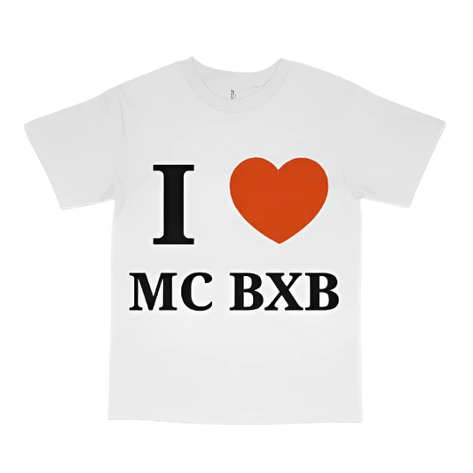 I LOVE MC BXB T-SHIRT