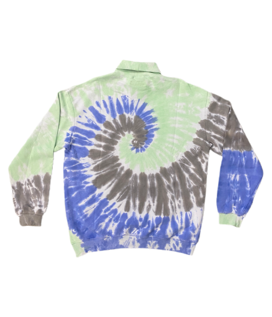 Project Plvto Tie Dyed Turtleneck